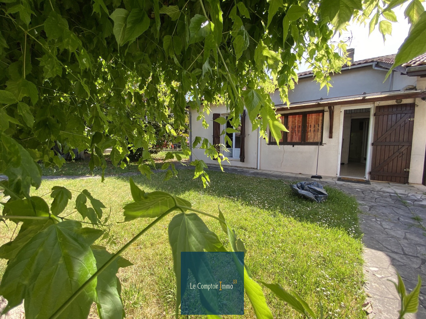 Maison familiale avec belle parcelle sur Ste Eulalie